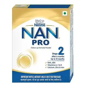 Nestle Nan Pro 2 Follow Up Formula Refill 400gm